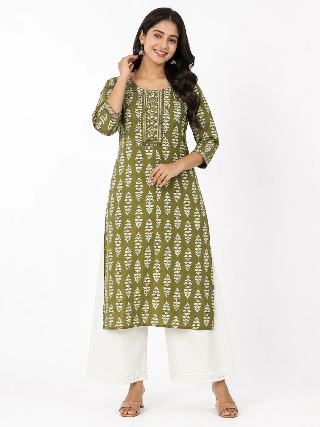 Black & Gold Designer Kurti