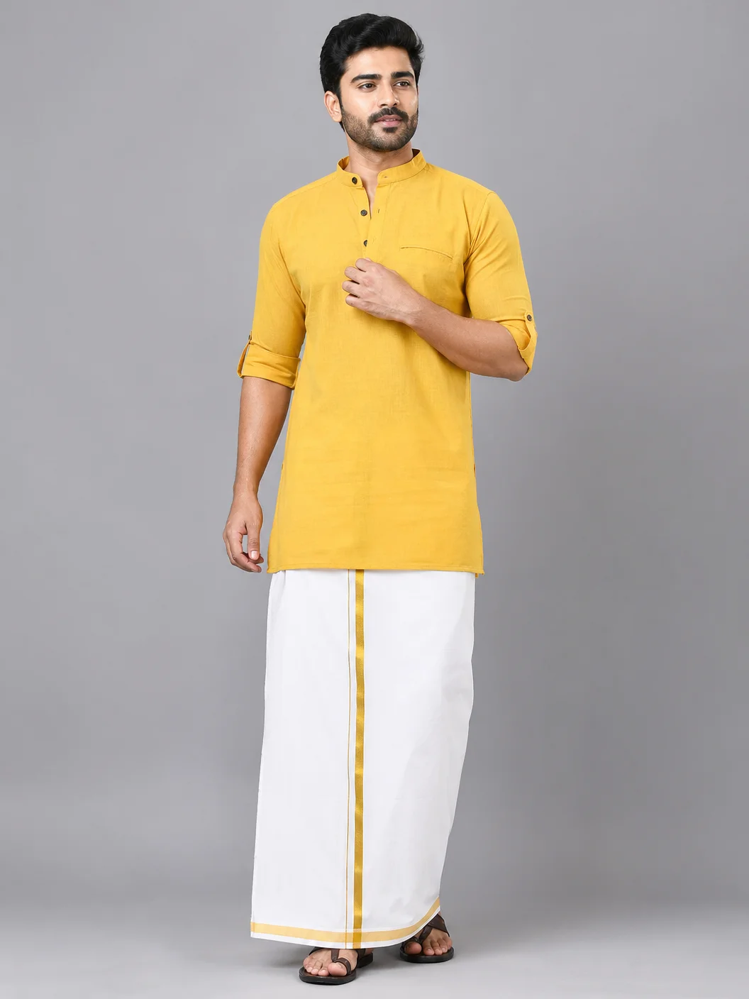 Men's Veshtis & Lungis